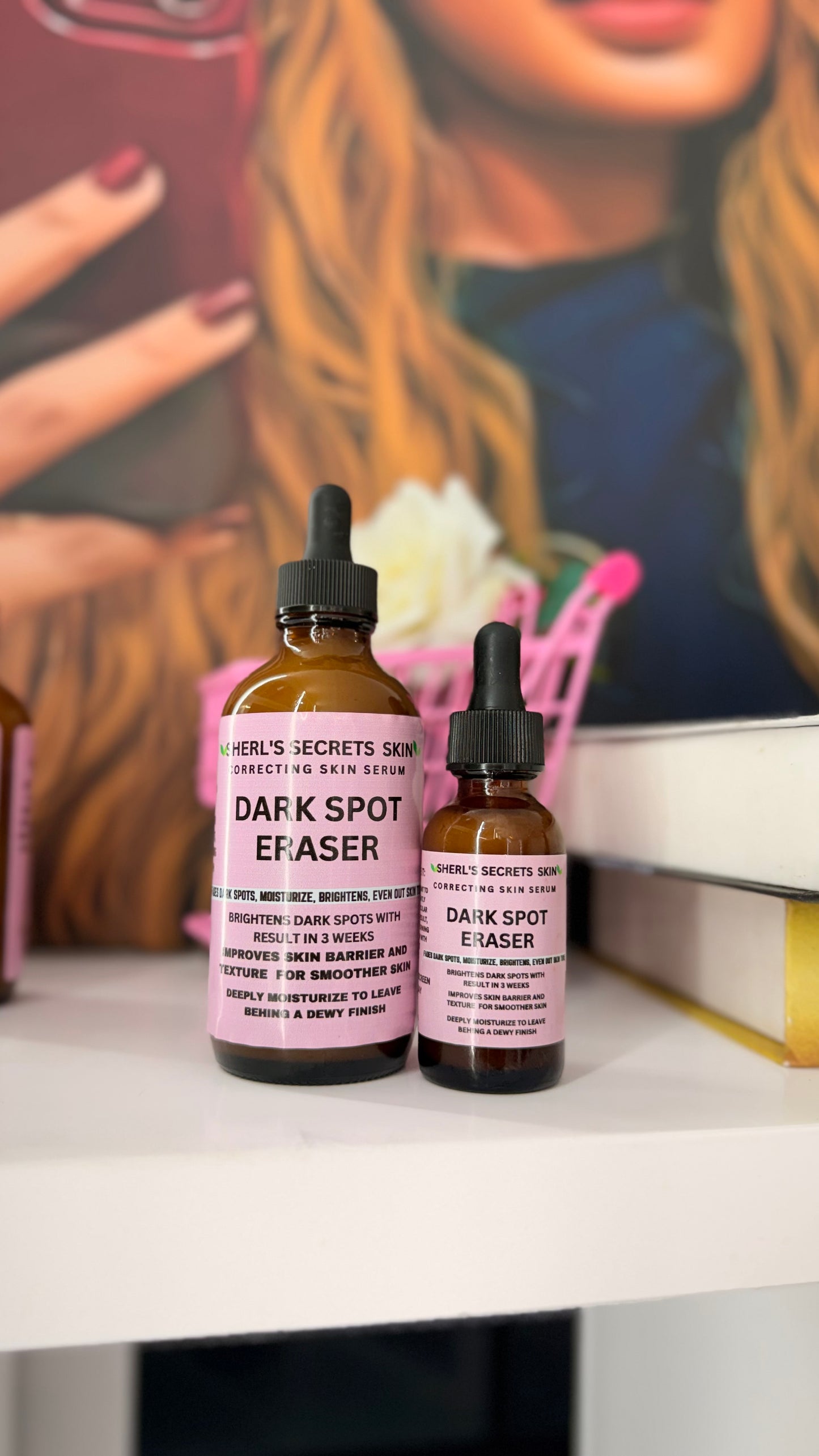 Big Dark Spot Eraser Serum 4 oz