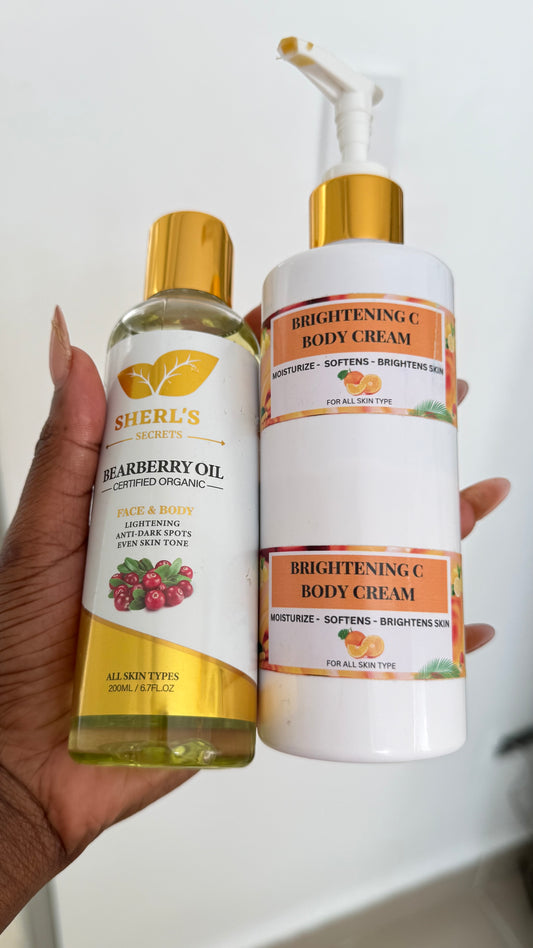 BEARBERRY BRIGHT DUO