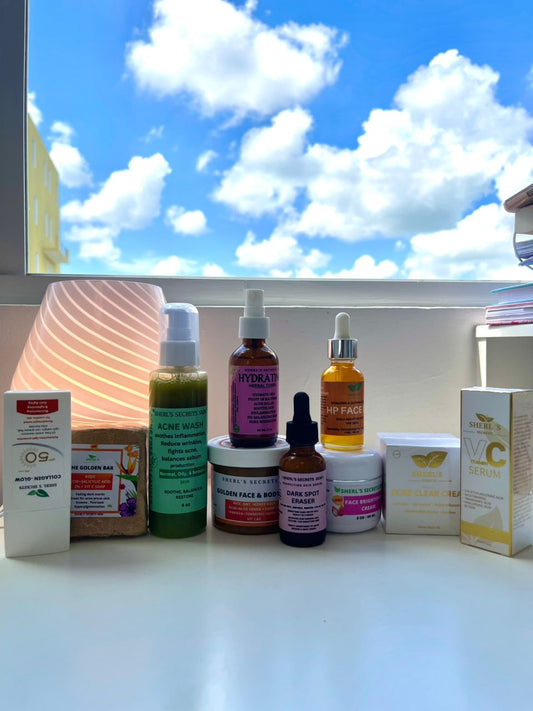 Face combo FULL 9 items?