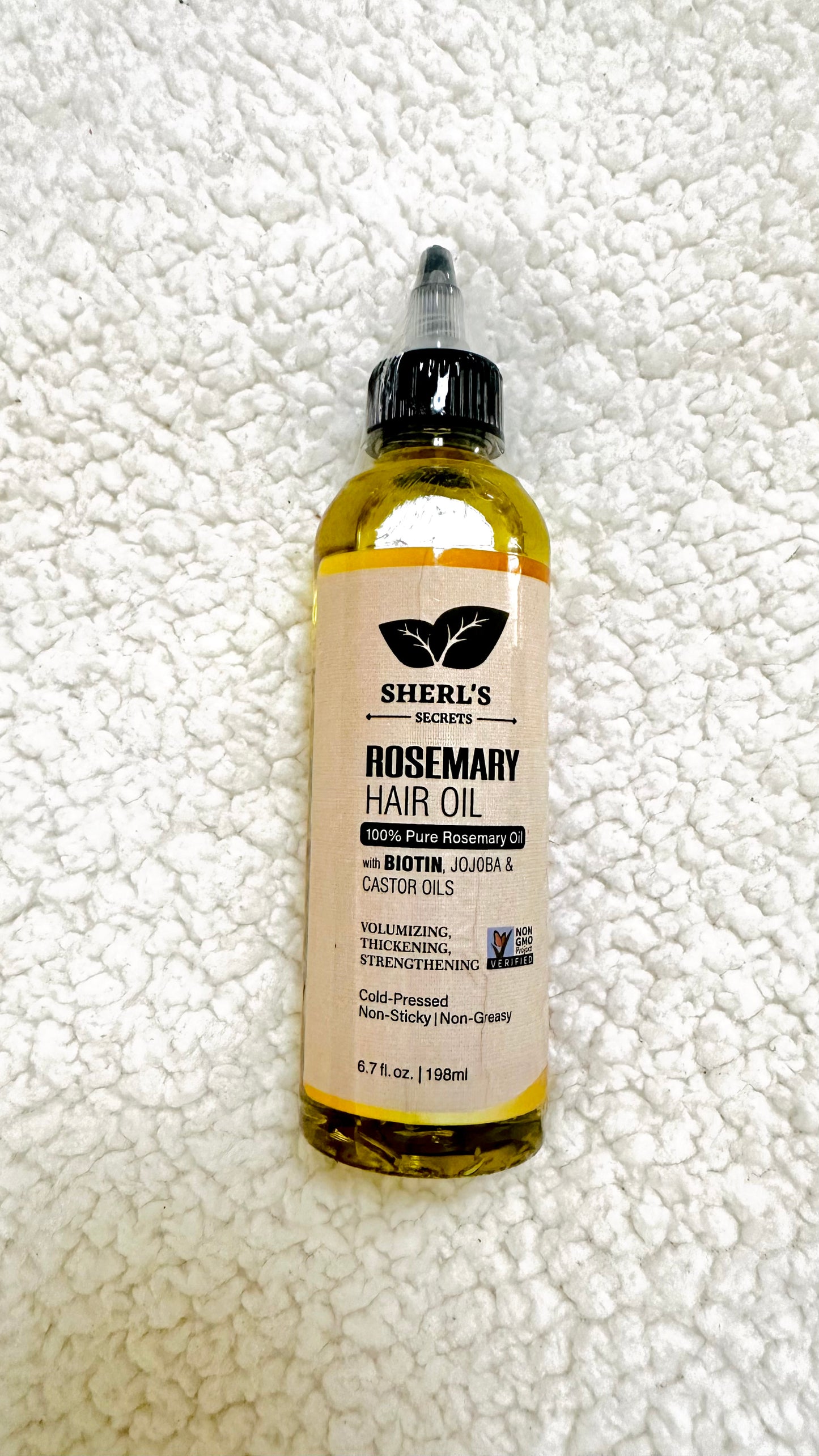 ROSEMARY HAIR GROWTH OIL