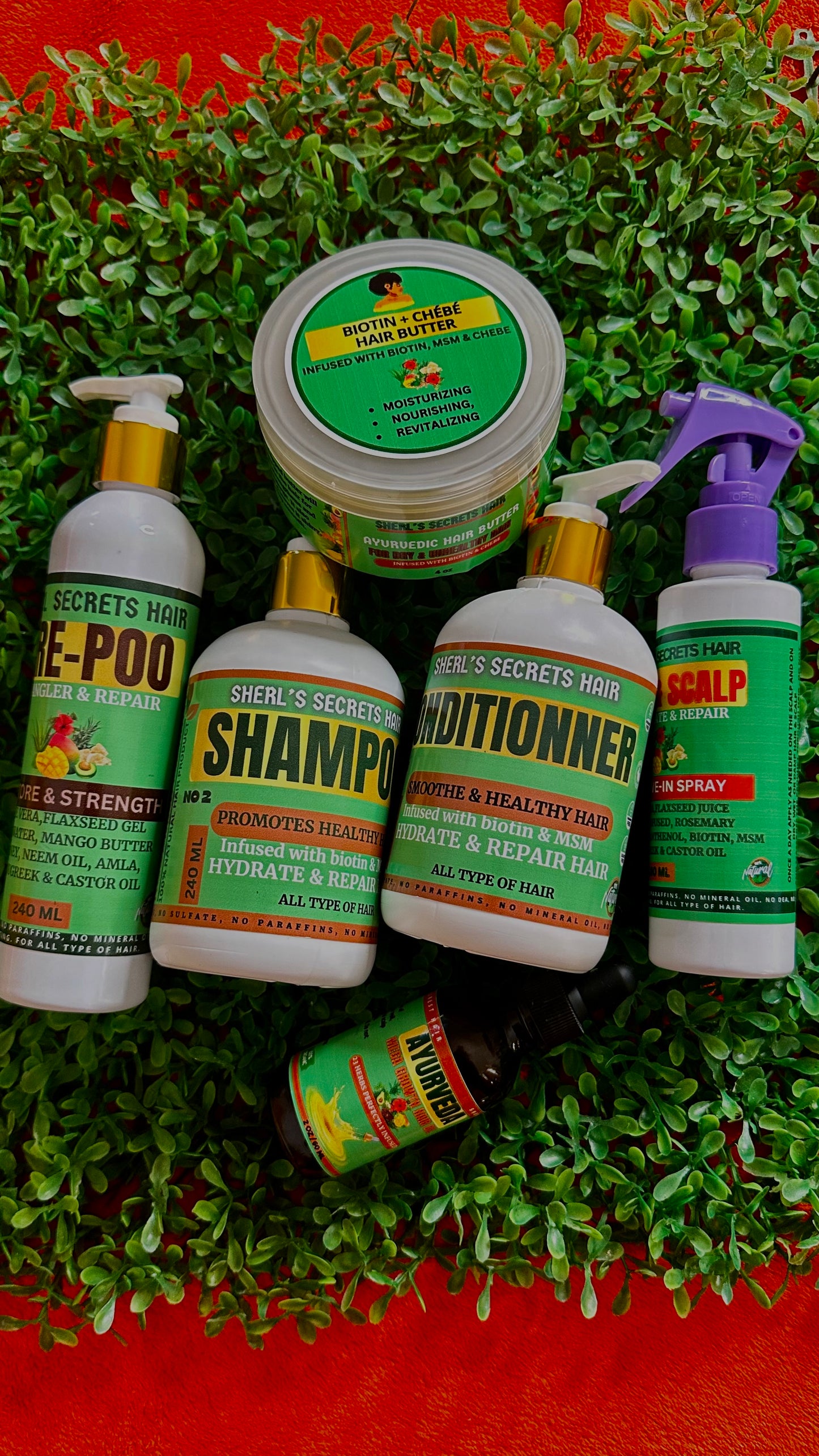 ORGANIC HAIR CARE SET