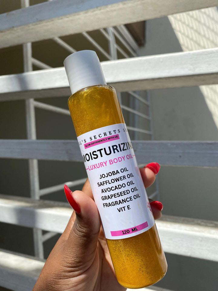 ACEITE CORPORAL HIDRATANTE DE LUJO