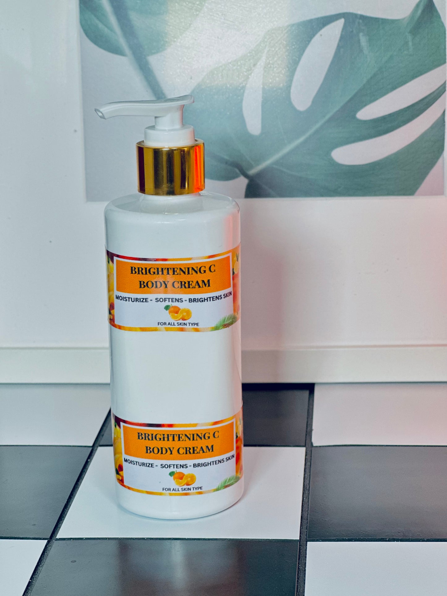 BRIGHTENING C BODY CREAM 10 oz