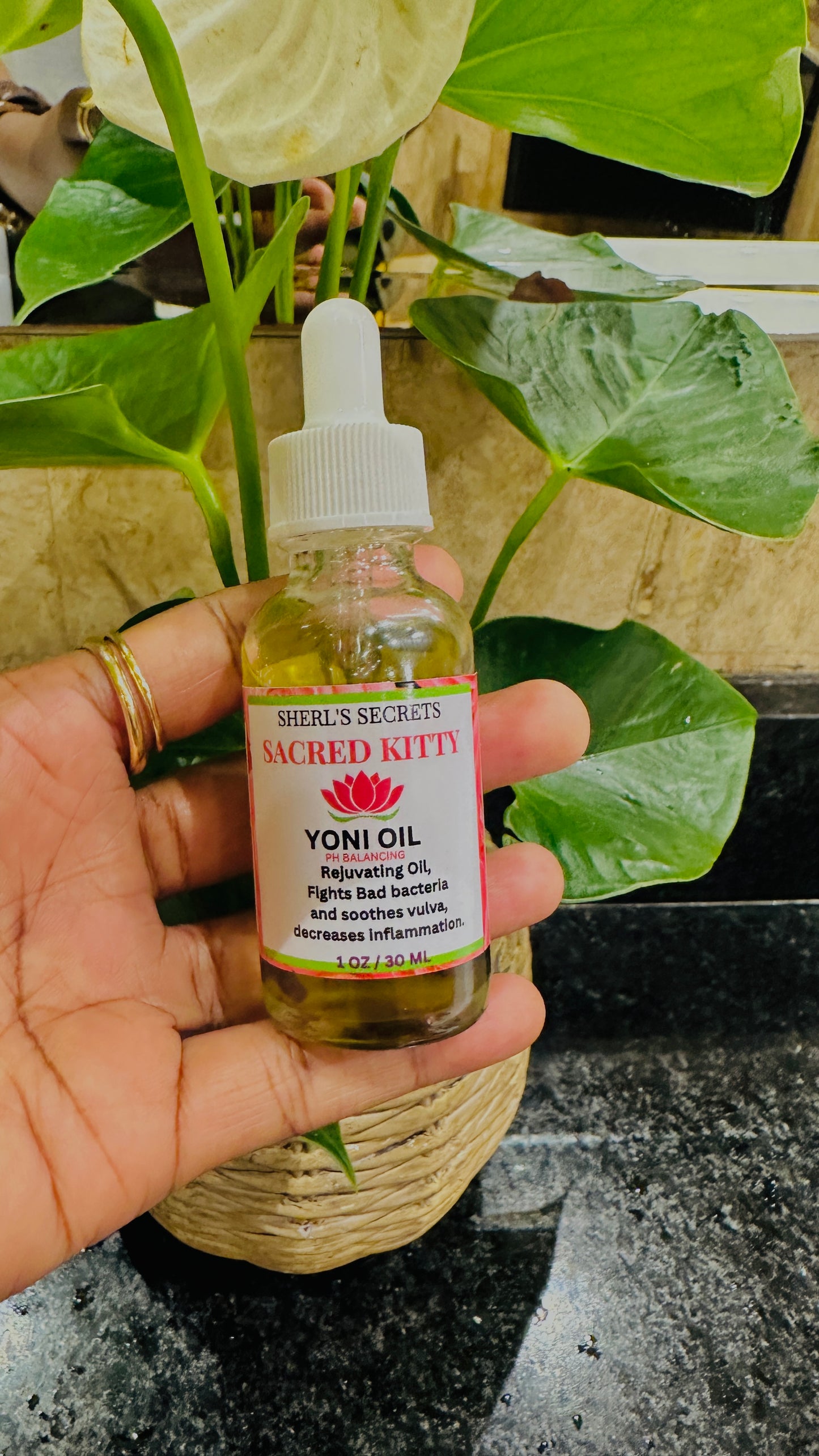 ACEITE DE YONI