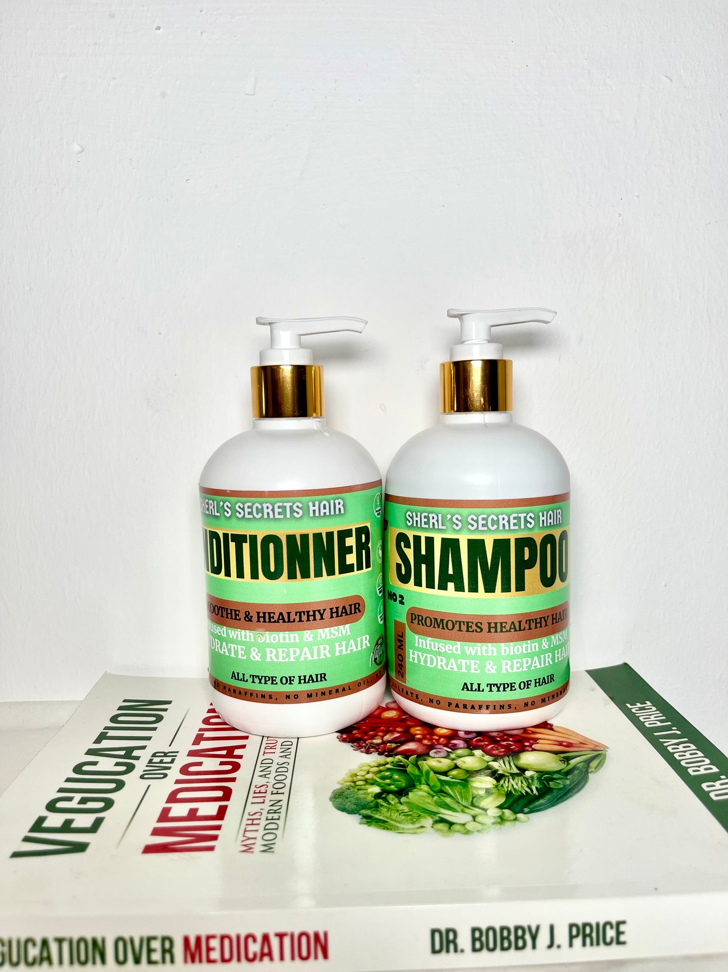 Shampoo & Conditioner ❤️