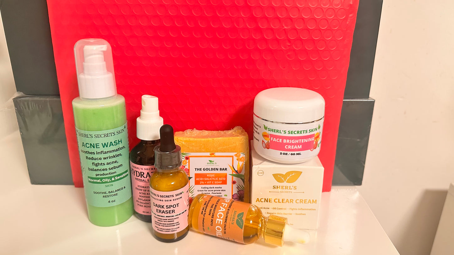 CLEAR & HEALTHY SKIN set