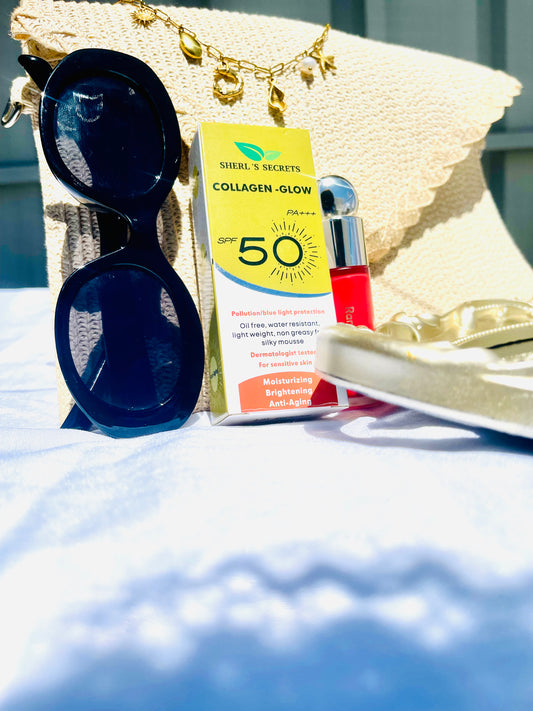 COLLAGEN GLOW SUNSCREEN