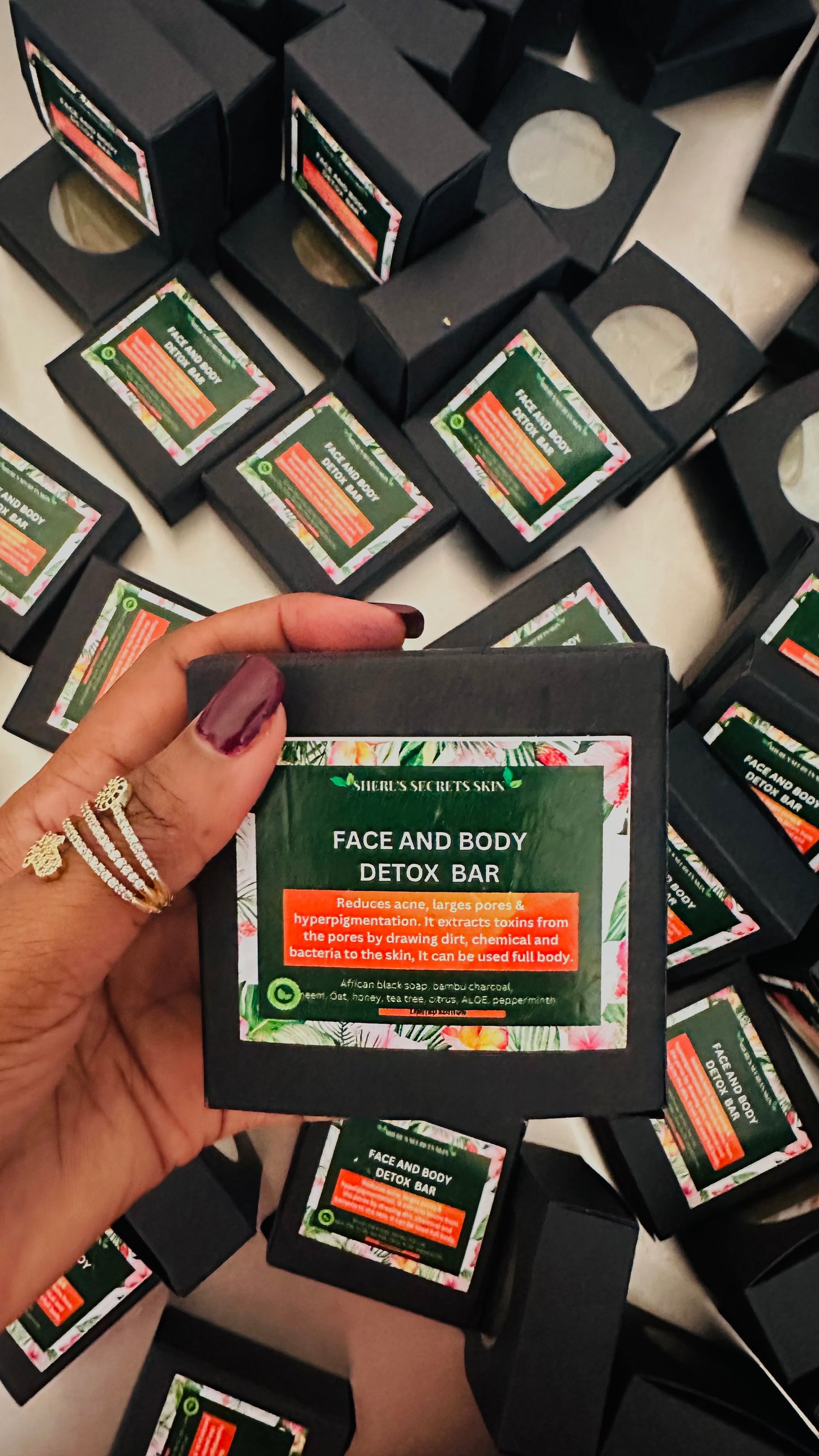 DETOX BAR (3 packs)