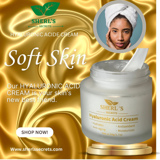 HYDRATING HYALURONIC ACID FACE CREAM