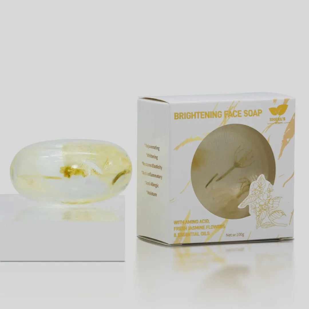 Clear FACE SOAP