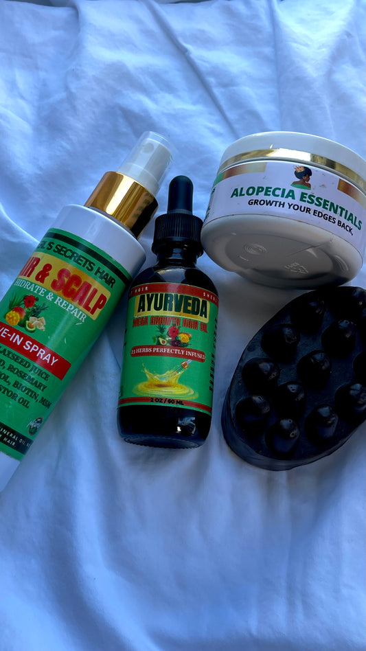 SCALP RECOVERY SYSTEM