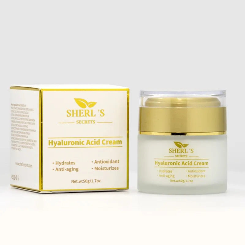 HYDRATING HYALURONIC ACID FACE CREAM