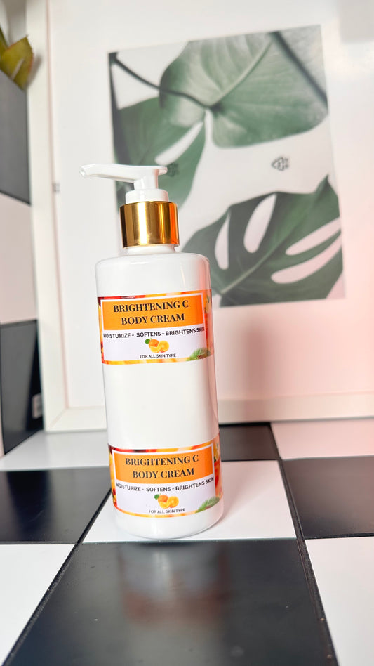 BRIGHTENING C BODY CREAM 10 oz