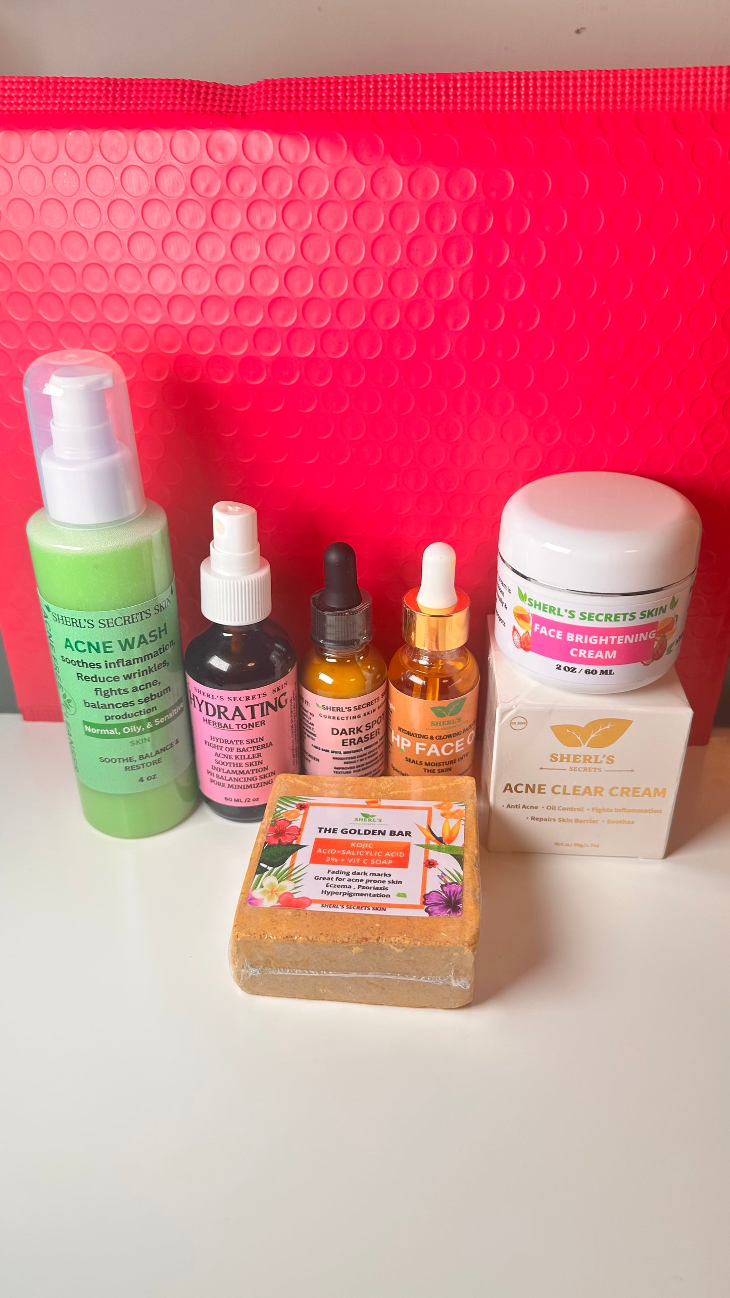 CLEAR & HEALTHY SKIN set