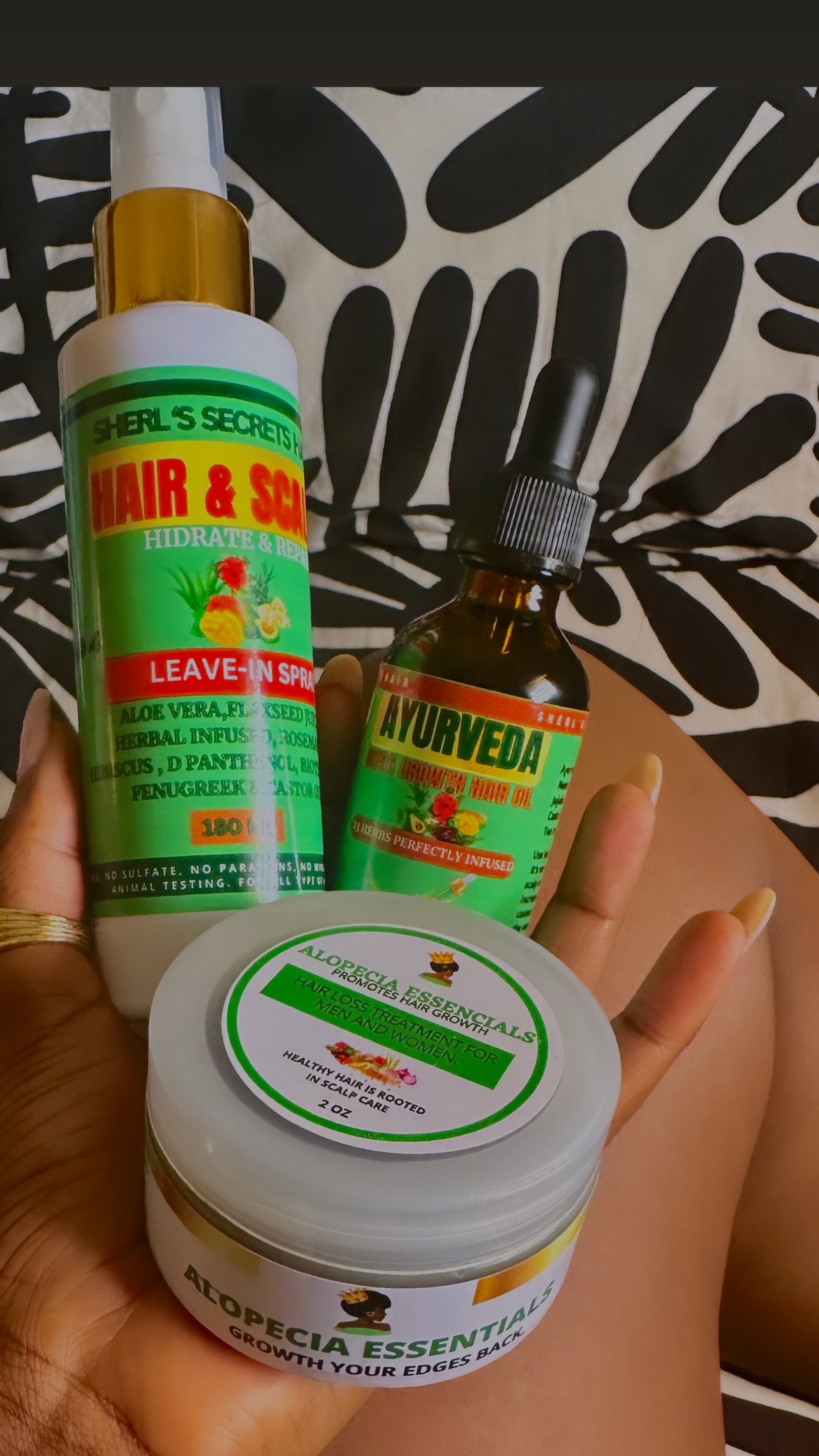 ALOPECIA CARE BUNDLE