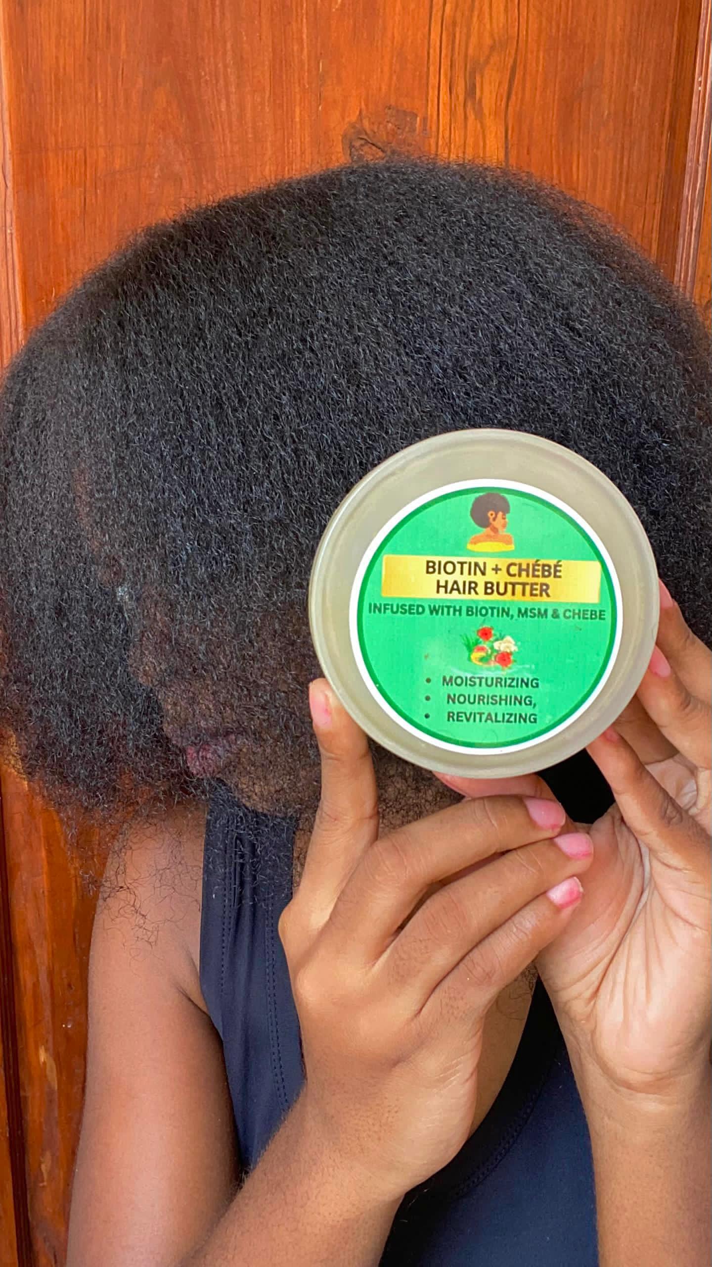 Nourishing Hair Butter
