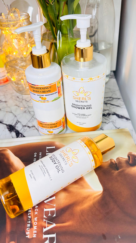 MOISTURIZING & BRIGHTENING SET 🌟