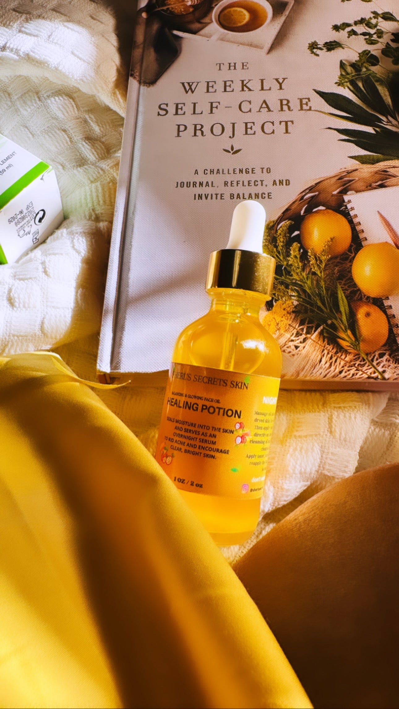 ACEITE DE POCIÓN CURATIVA PARA EL ROSTRO