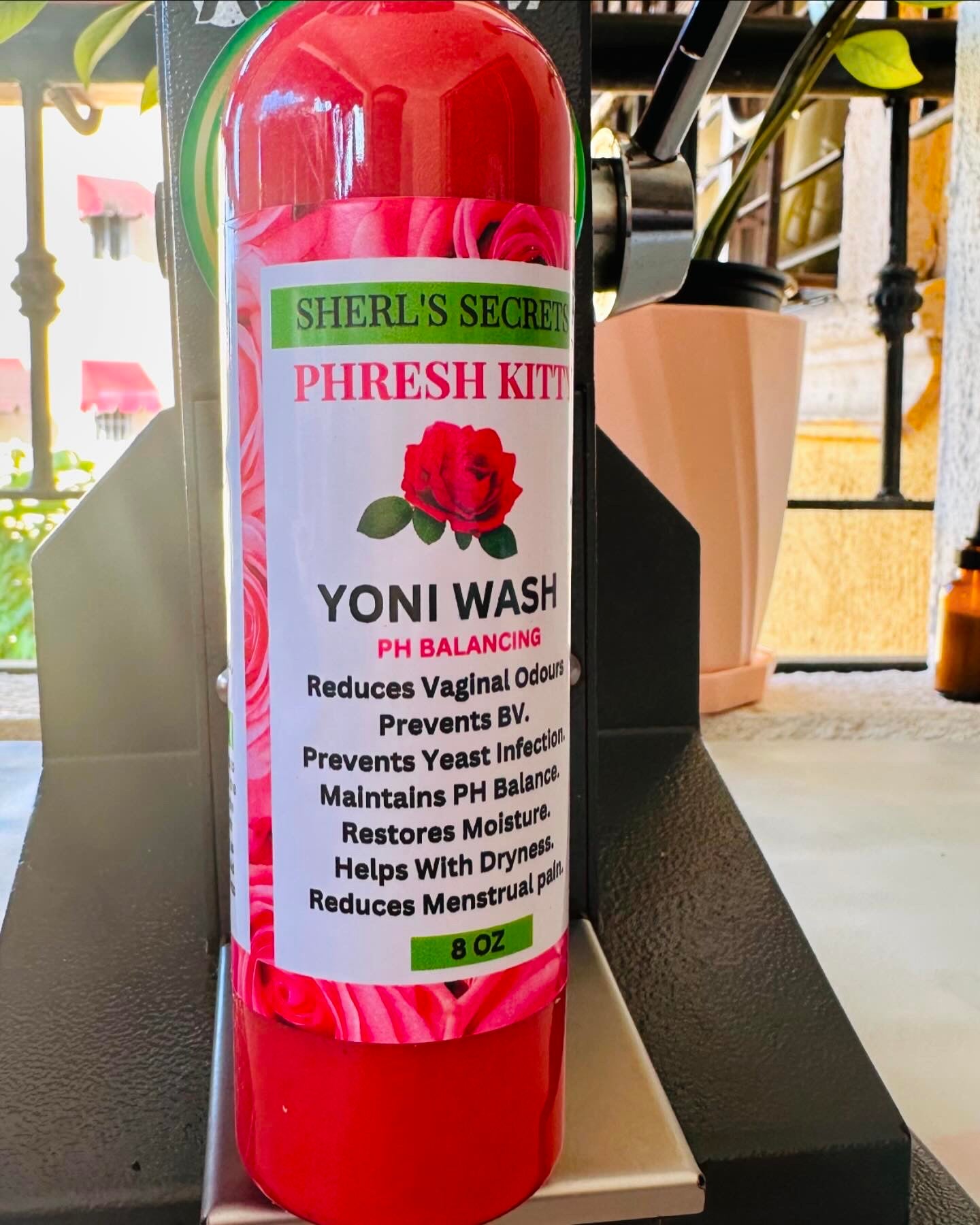 YONI WASH 8 oz