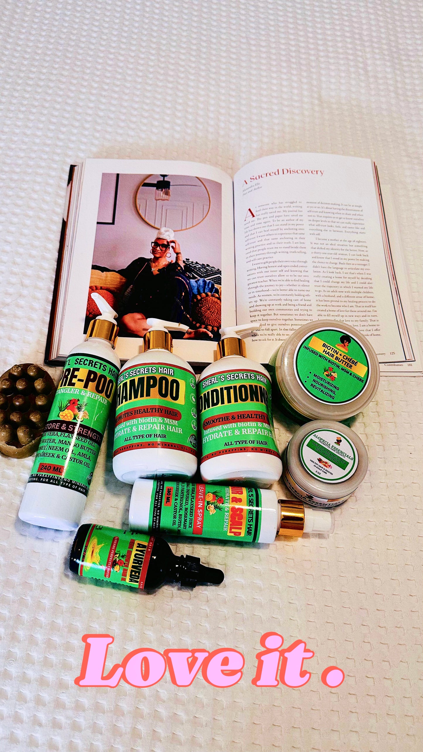 ORGANIC HAIR CARE SET