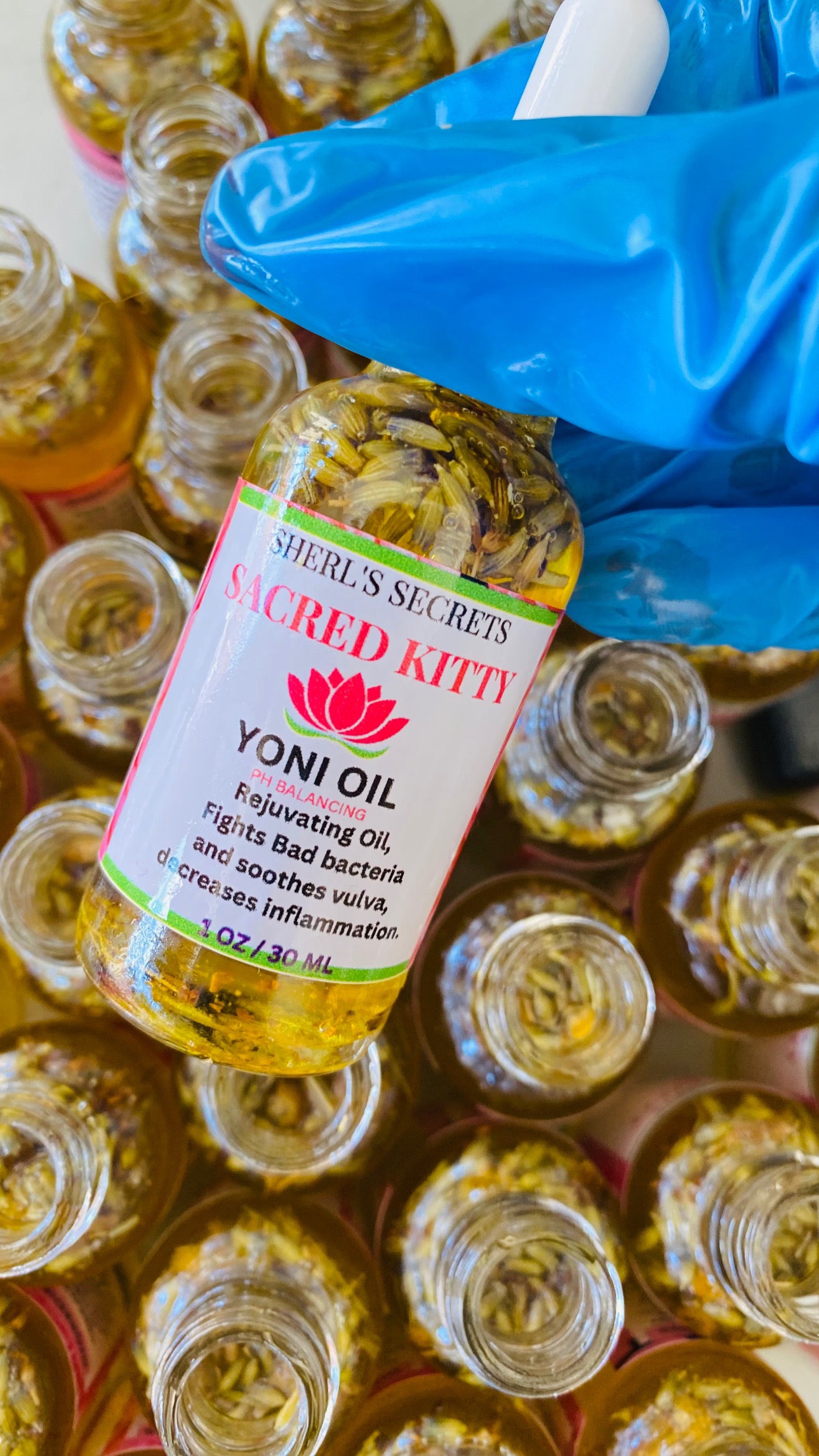 ACEITE DE YONI
