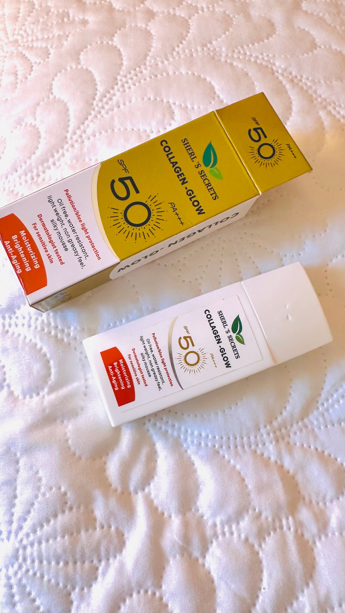 COLLAGEN GLOW SUNSCREEN