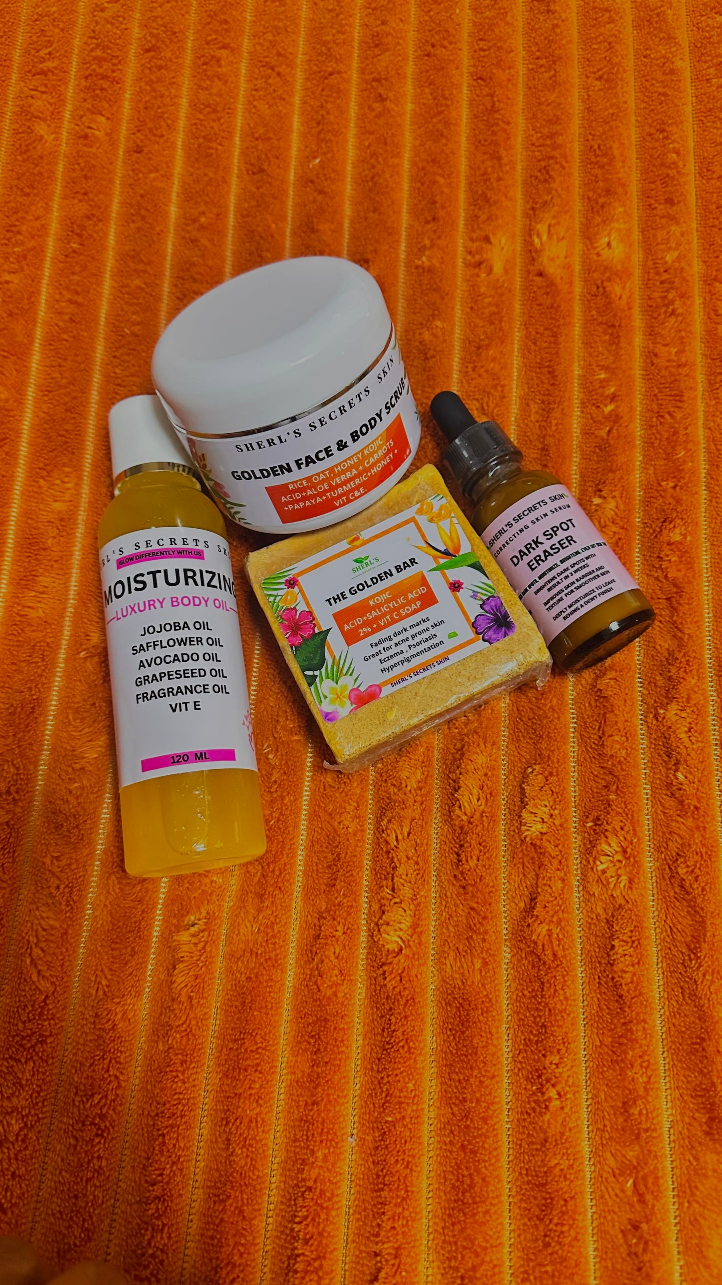 HYPERPIGMENTATION Solutions (for body)