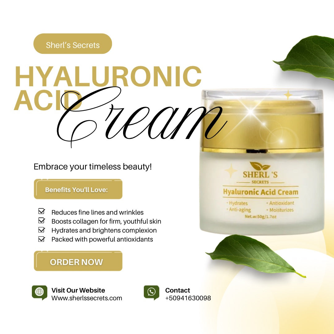 HYDRATING HYALURONIC ACID FACE CREAM