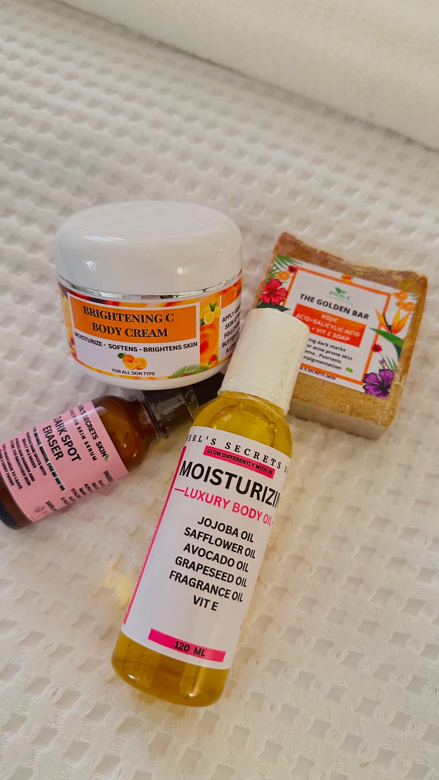 MINI BODY CARE SET