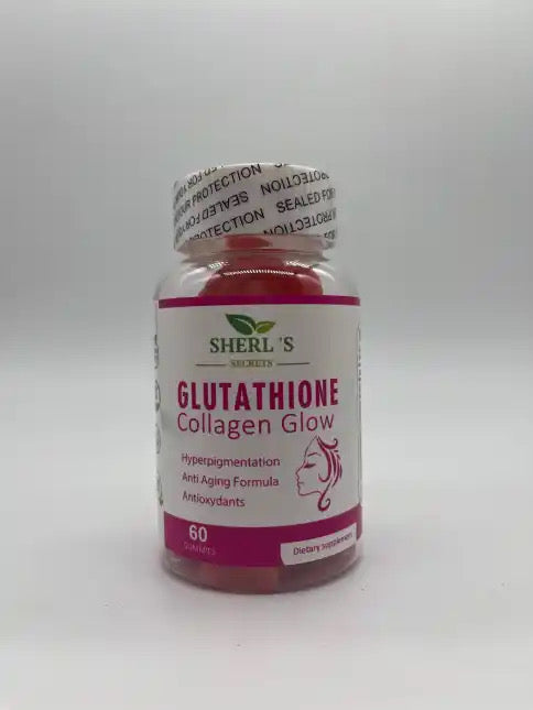 GLUTATHIONE + COLLAGEN GLOW