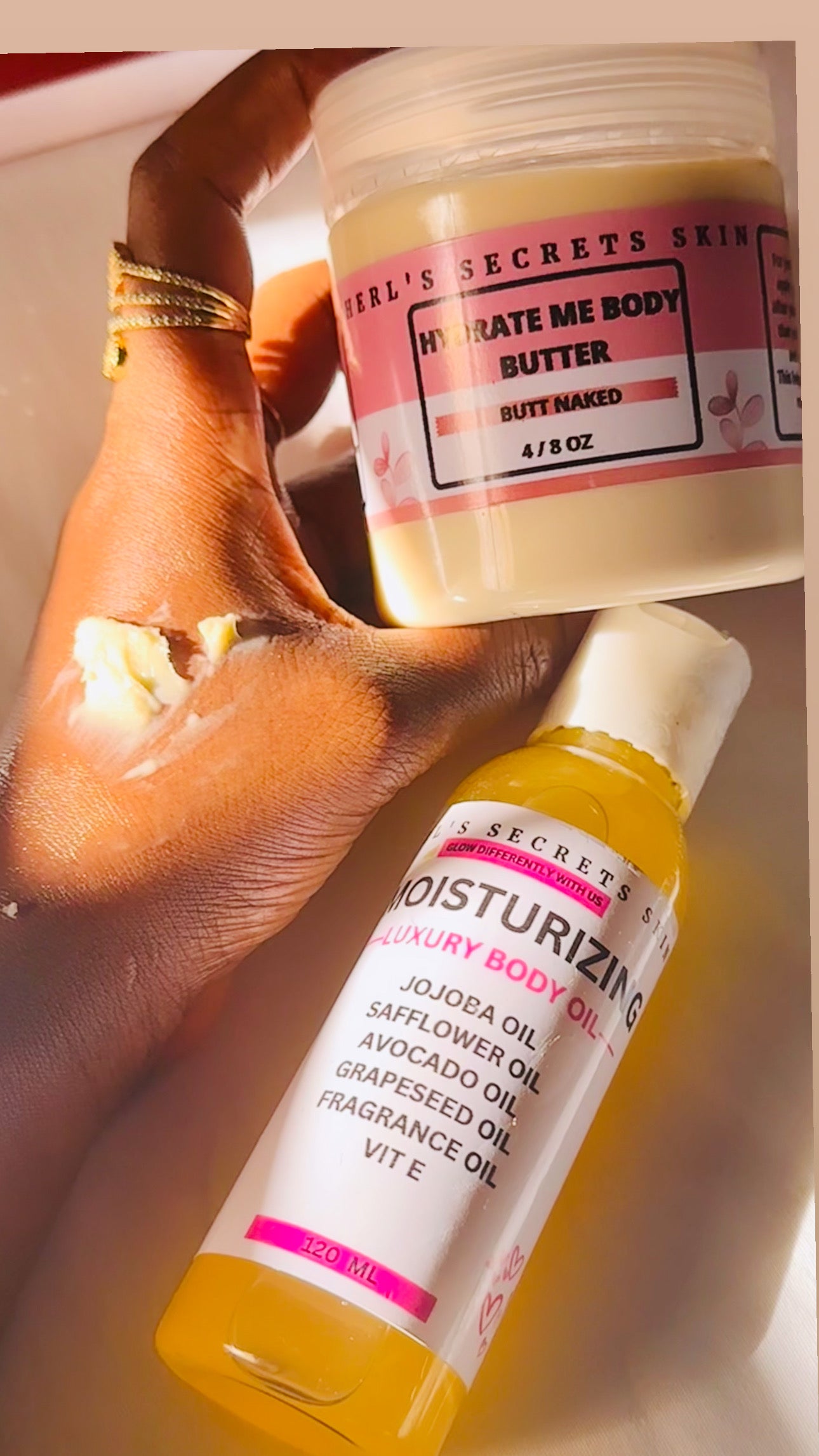 The ULTIMATE HYDRATING NOURISHING GLOWING BODY SET