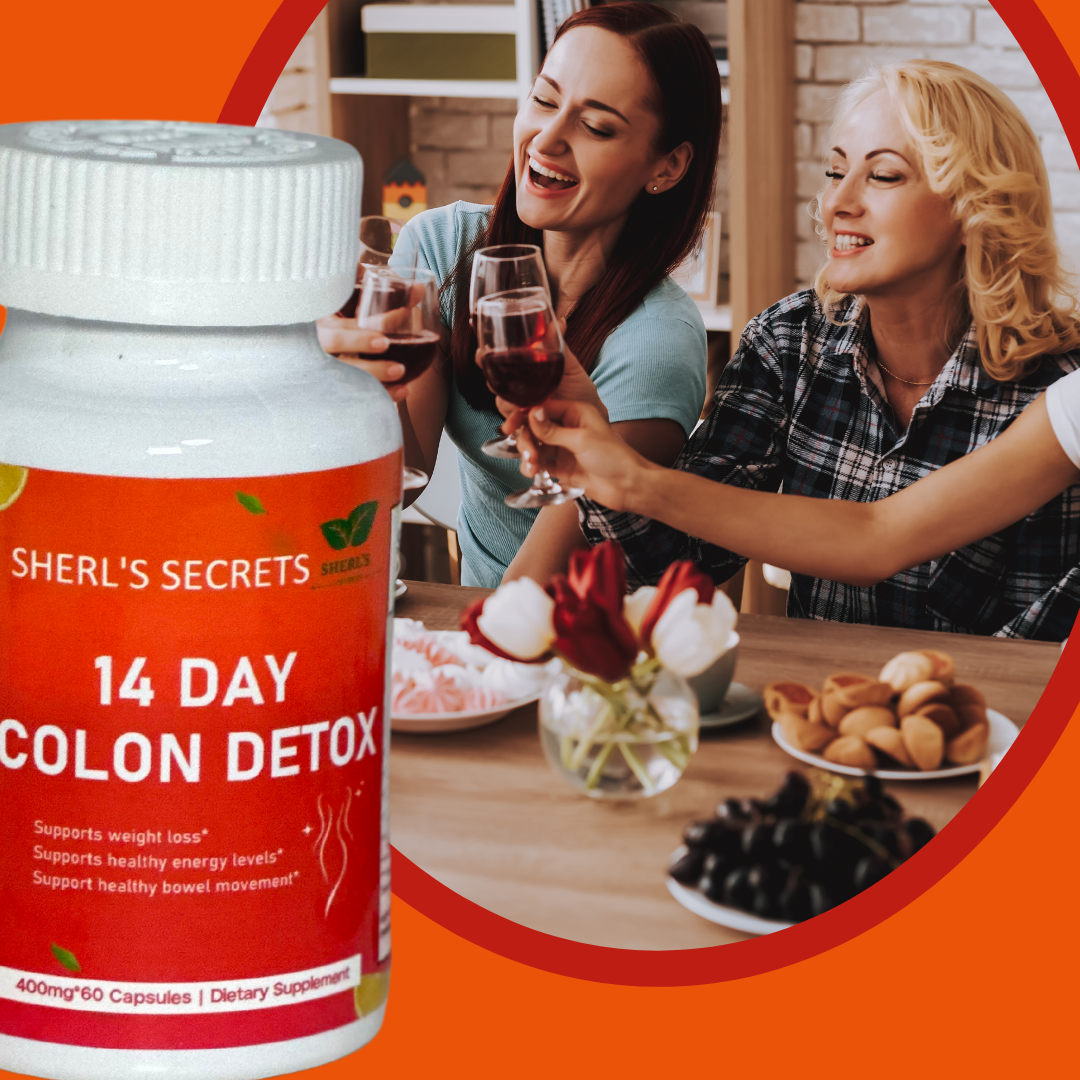 14 DAY COLON DETOX CAPSULE