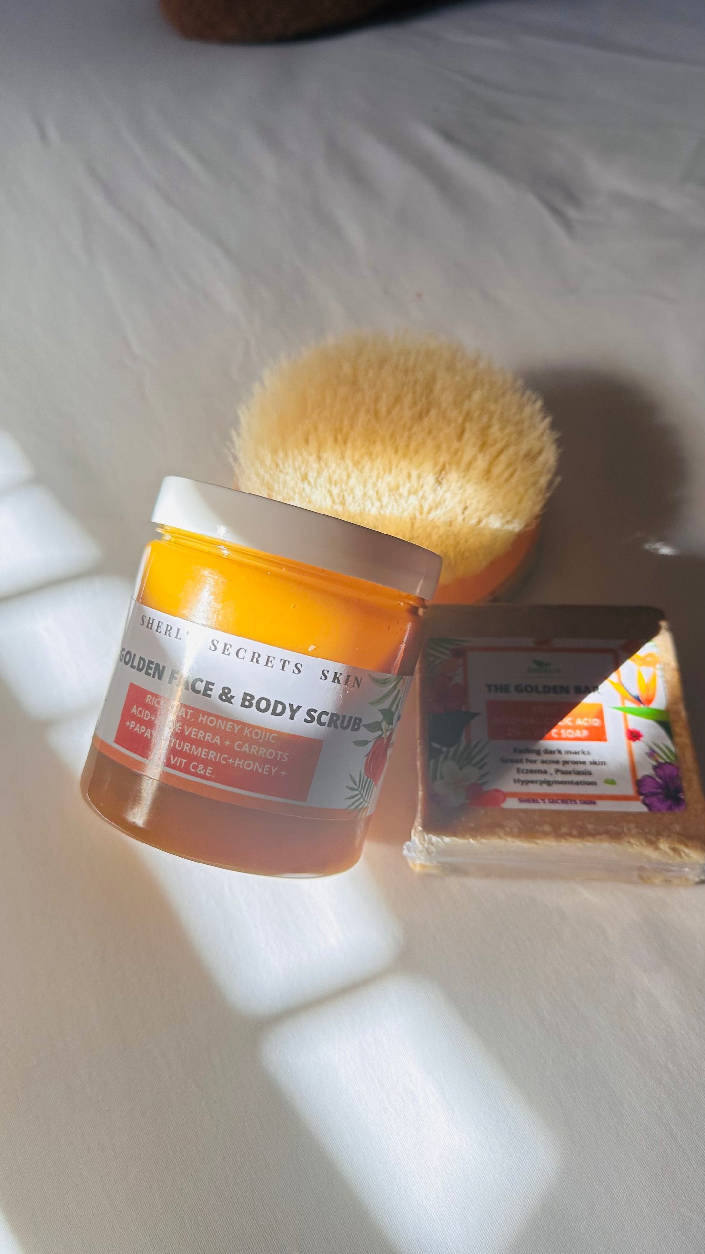 Mini SCRUB Face and Body 4 oz