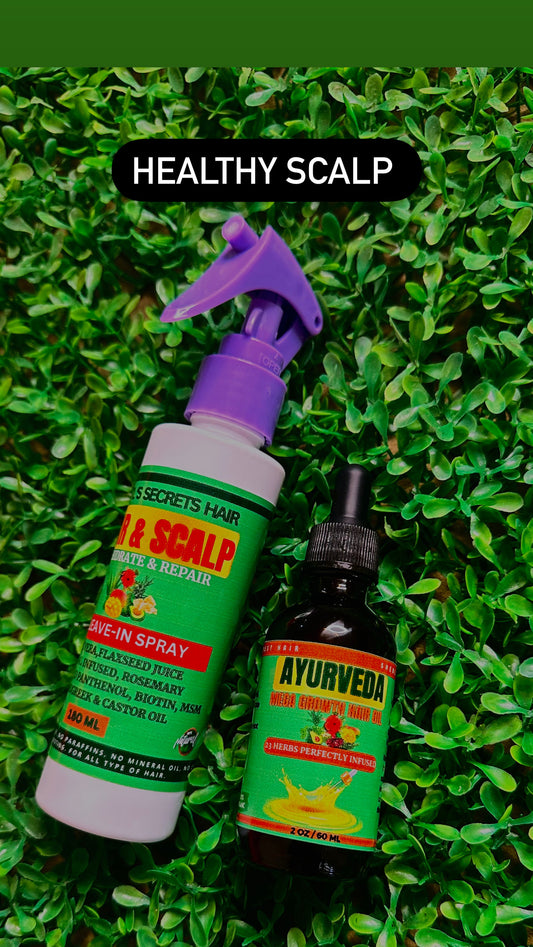 SCALP SPRAY & HAIR OIL