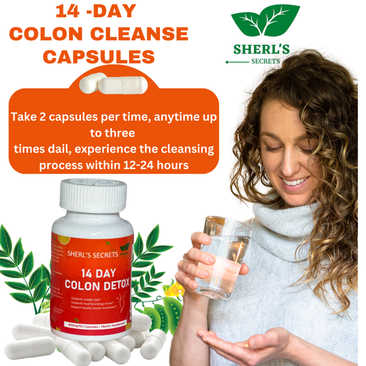 14 DAY COLON DETOX CAPSULE