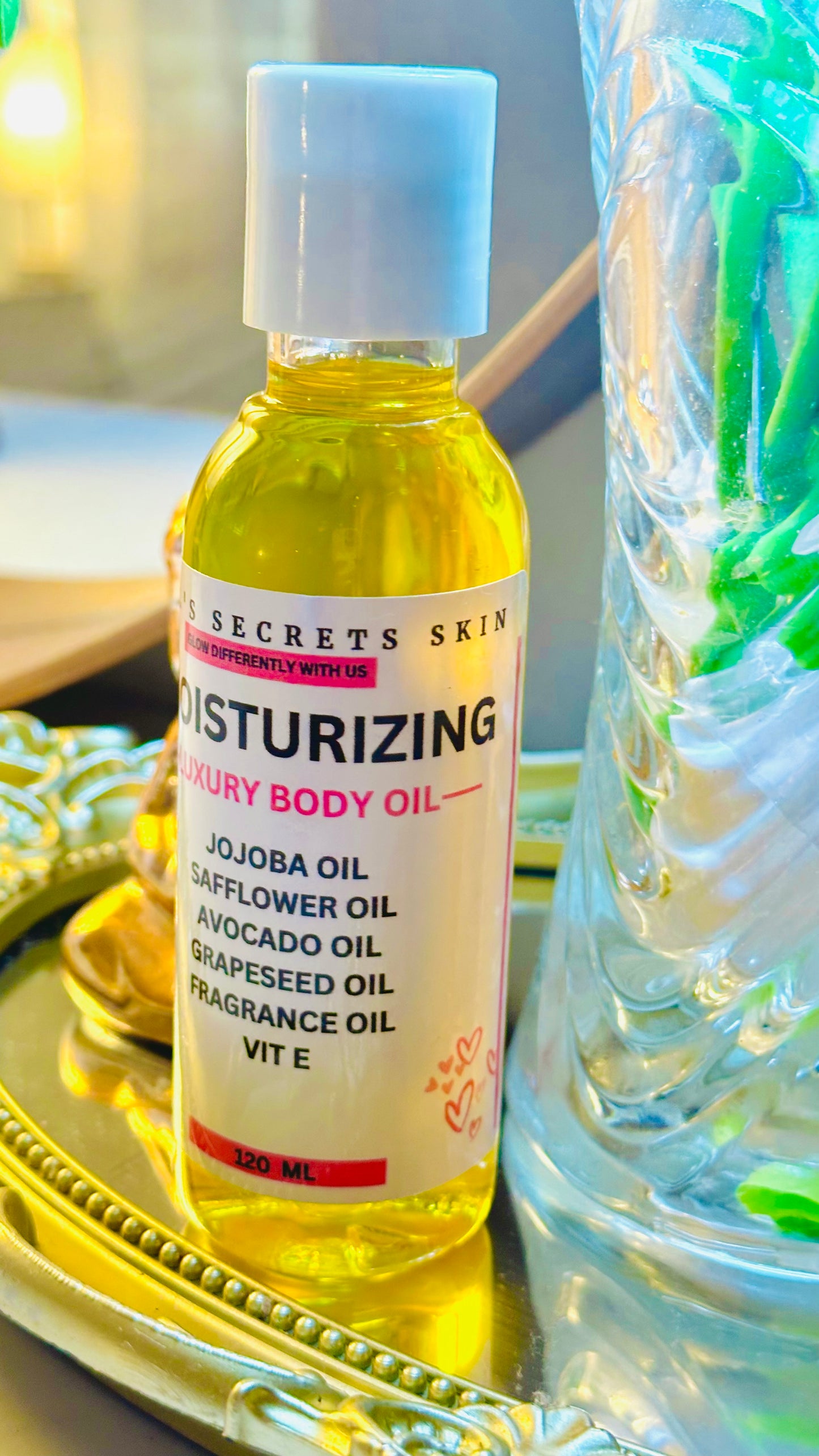 ACEITE CORPORAL HIDRATANTE DE LUJO