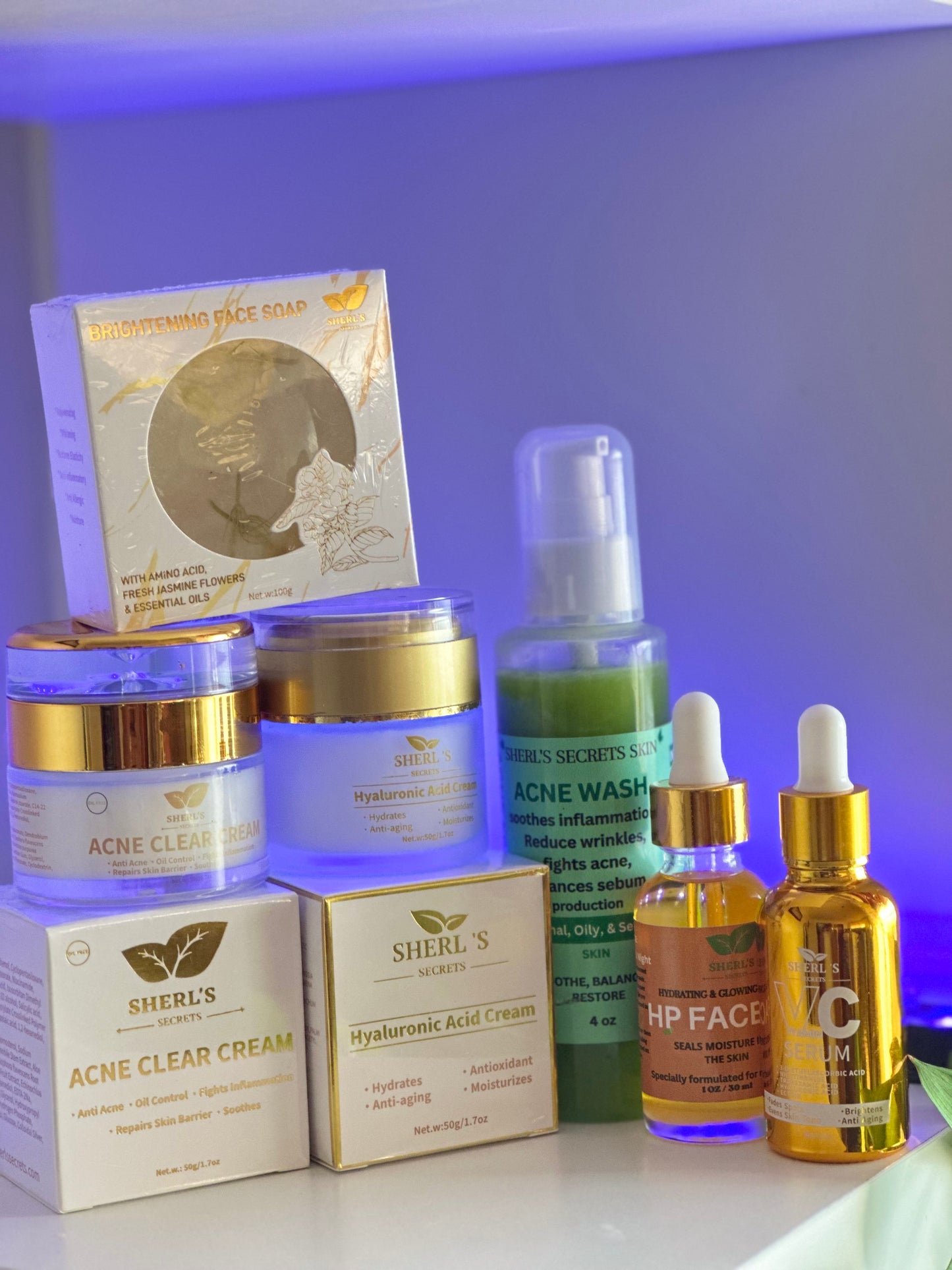 Acne Free skin Combo ( 8 pcs)