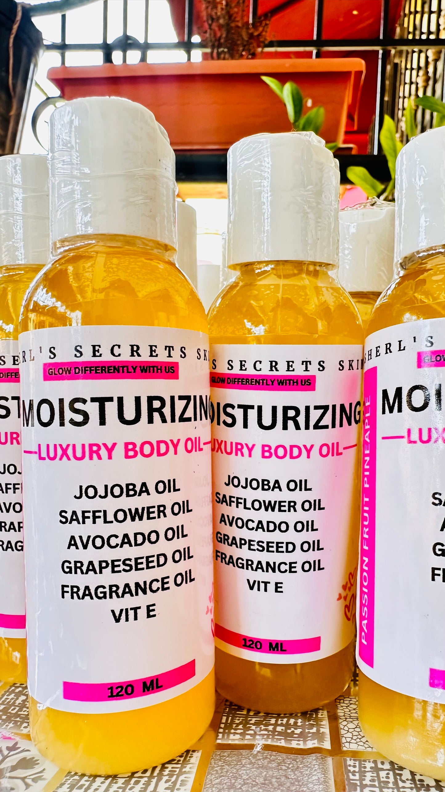 ACEITE CORPORAL HIDRATANTE DE LUJO