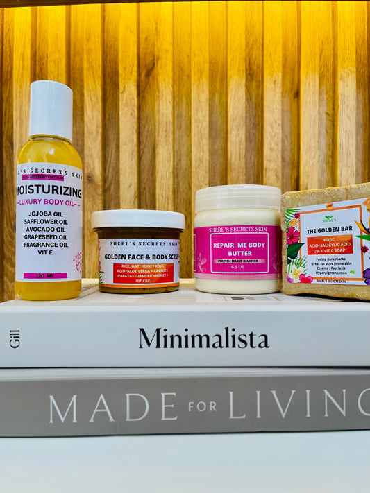 MINI GLOW & REPAIR BODY SET