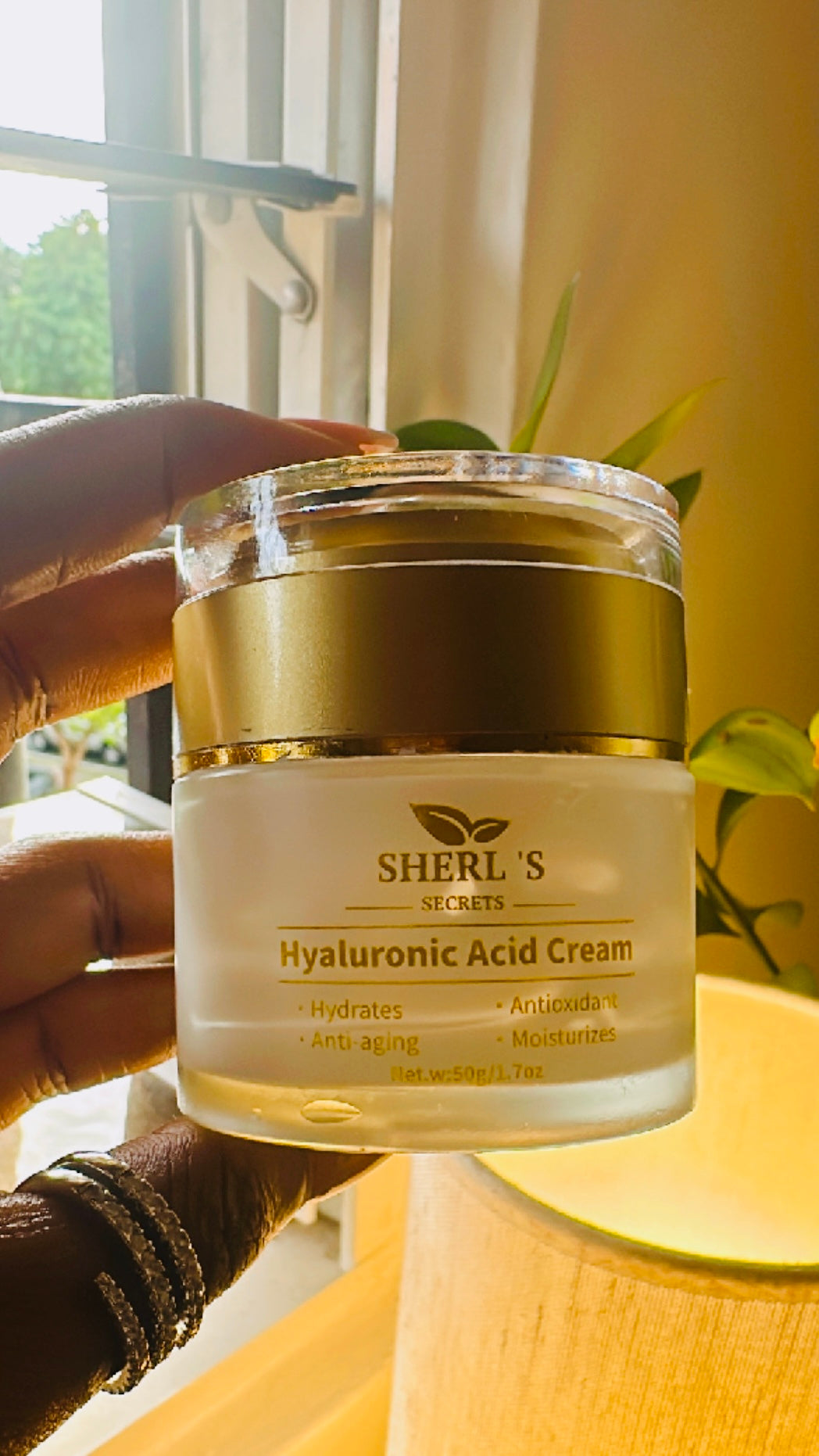 HYDRATING HYALURONIC ACID FACE CREAM
