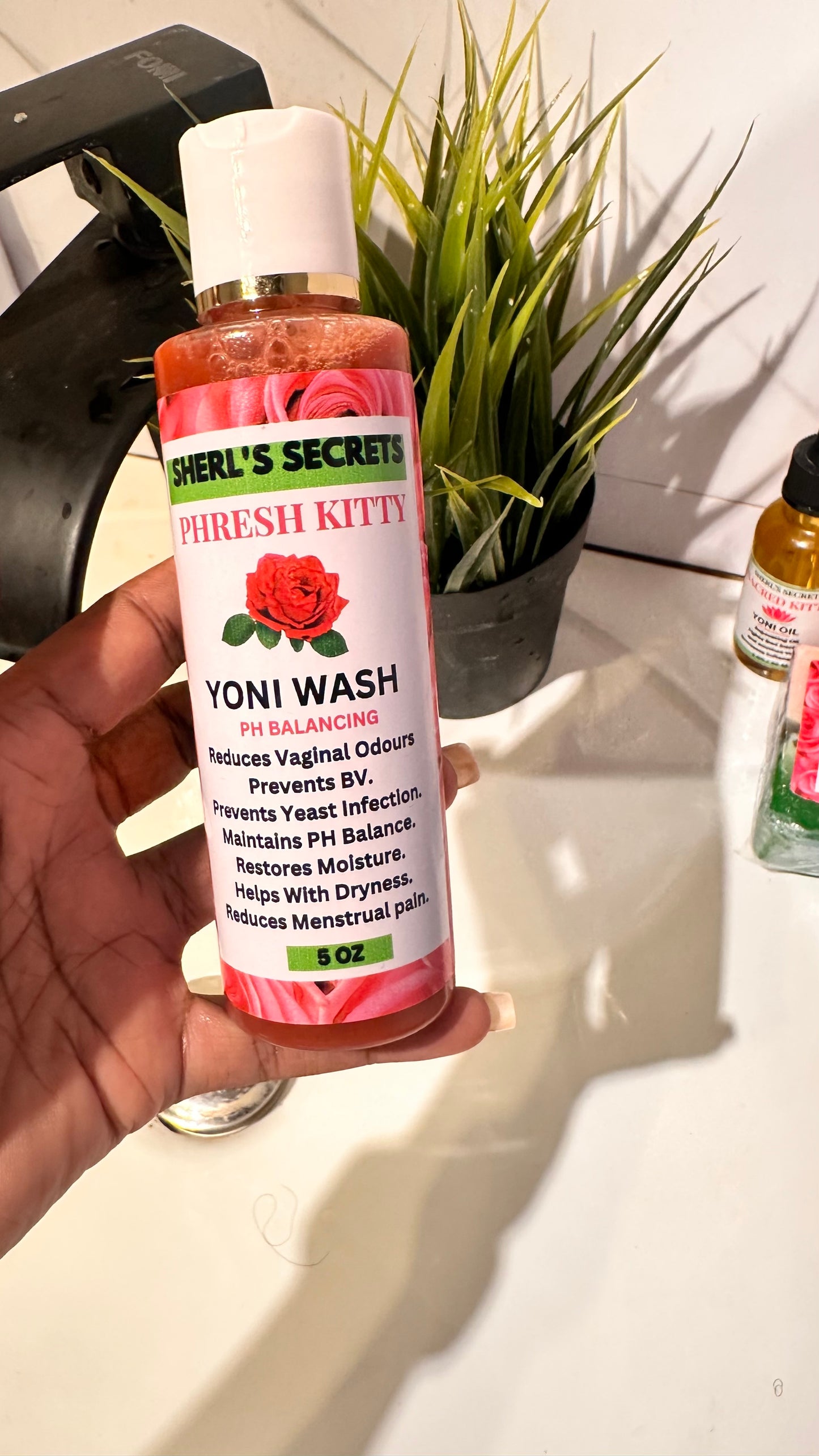 MINI YONI WASH 5 oz