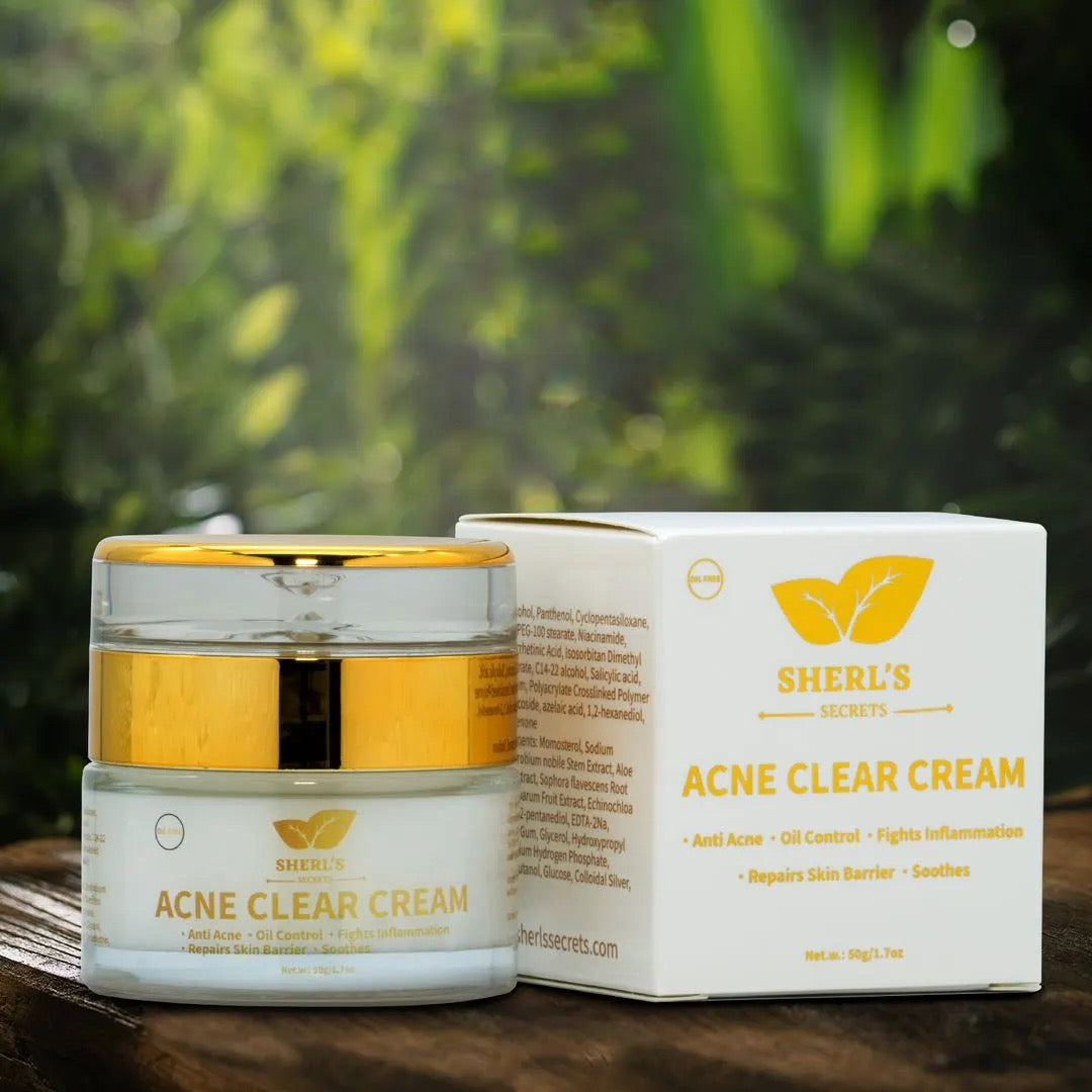 ACNE CLEAR CREAM 50 G