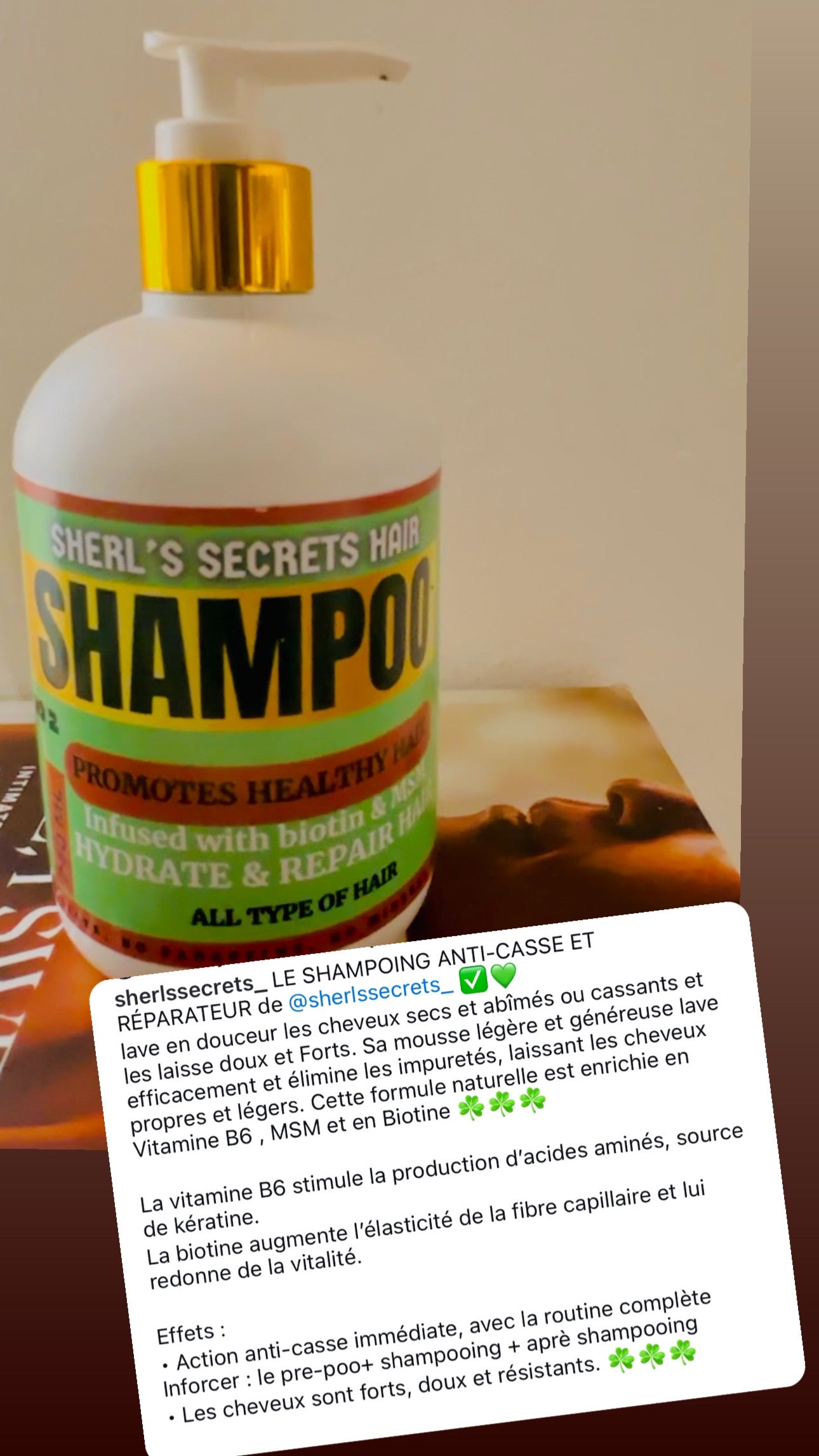 Shampoo & Conditioner ❤️