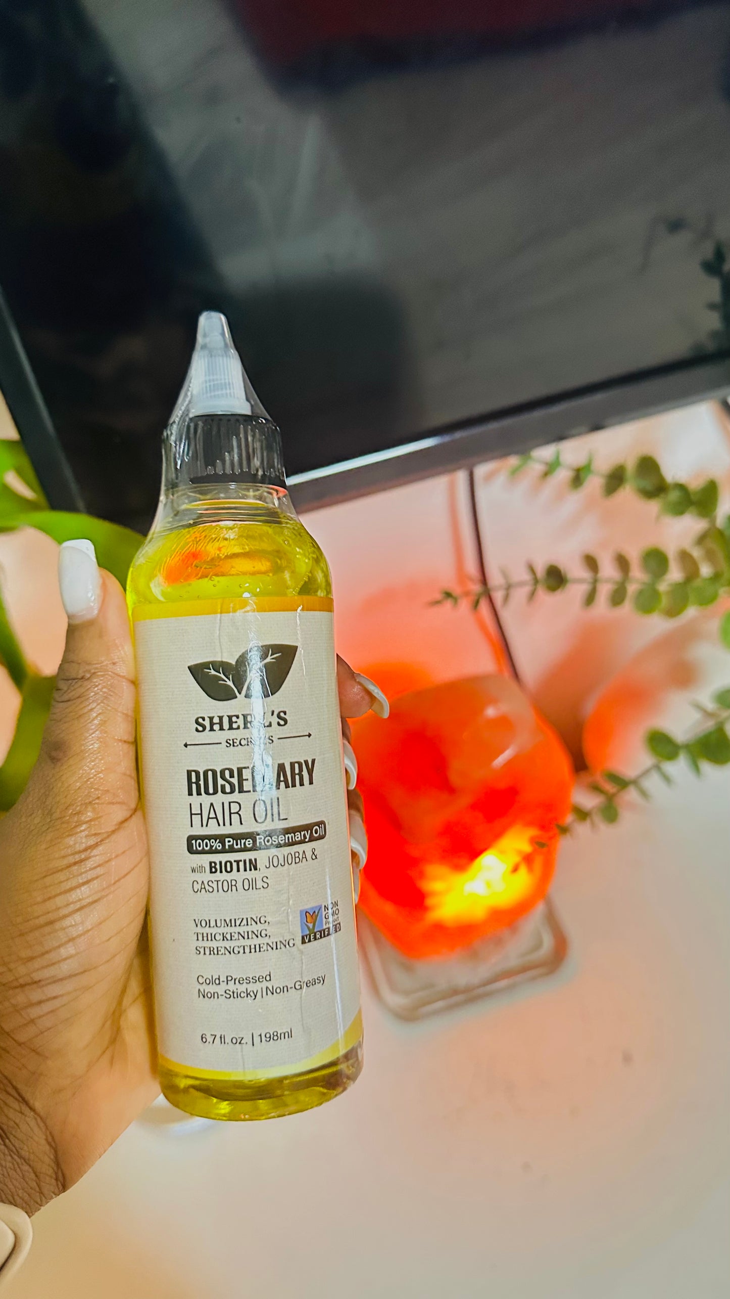 ROSEMARY HAIR GROWTH OIL