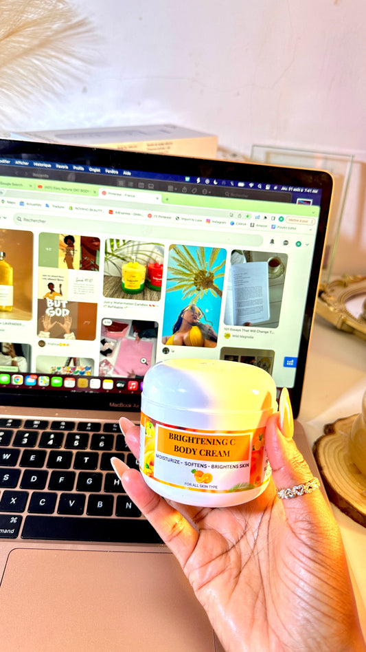 BRIGHTENING C BODY CREAM 4 oz