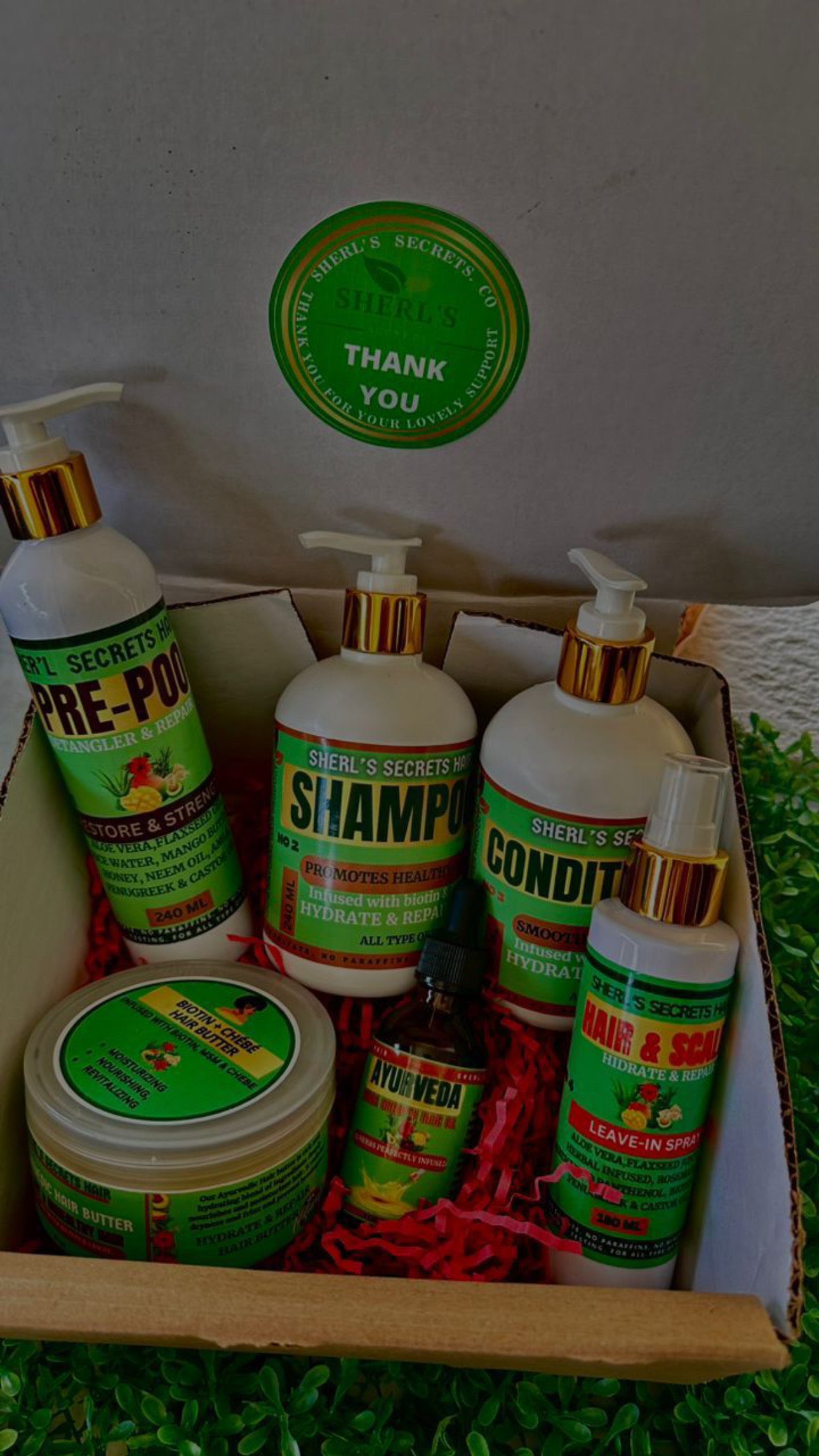 ORGANIC HAIR CARE SET