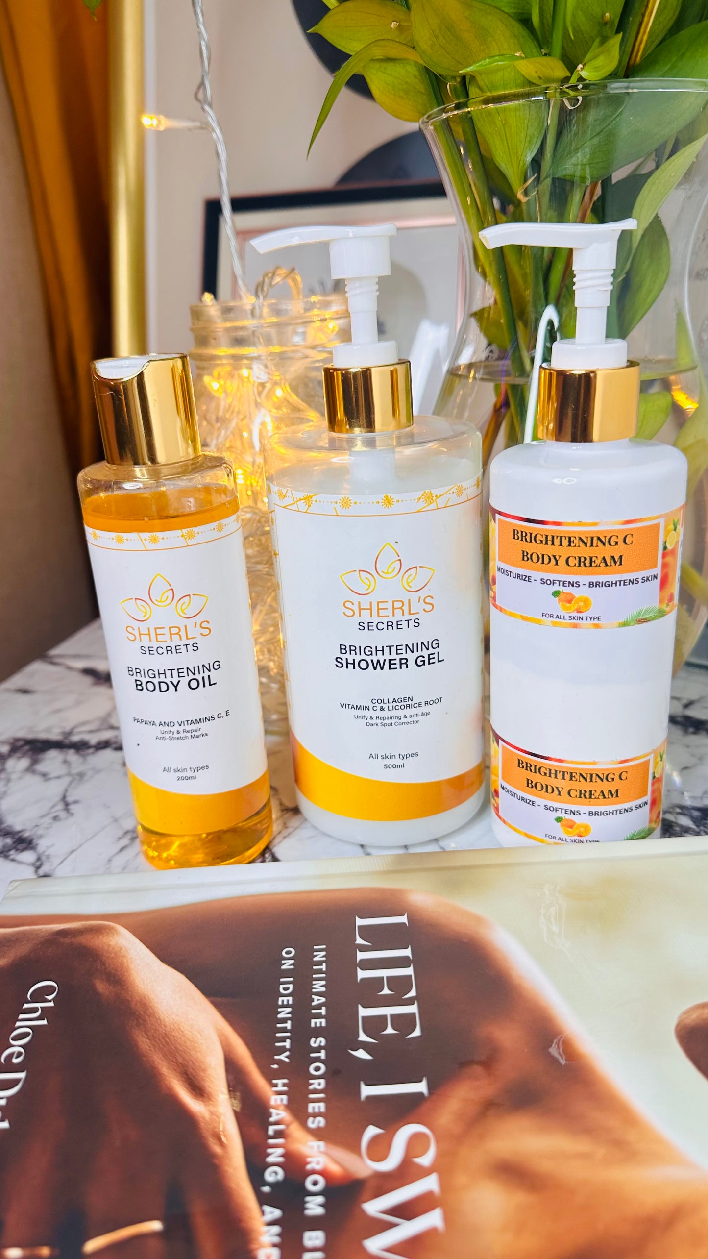 MOISTURIZING & BRIGHTENING SET 🌟
