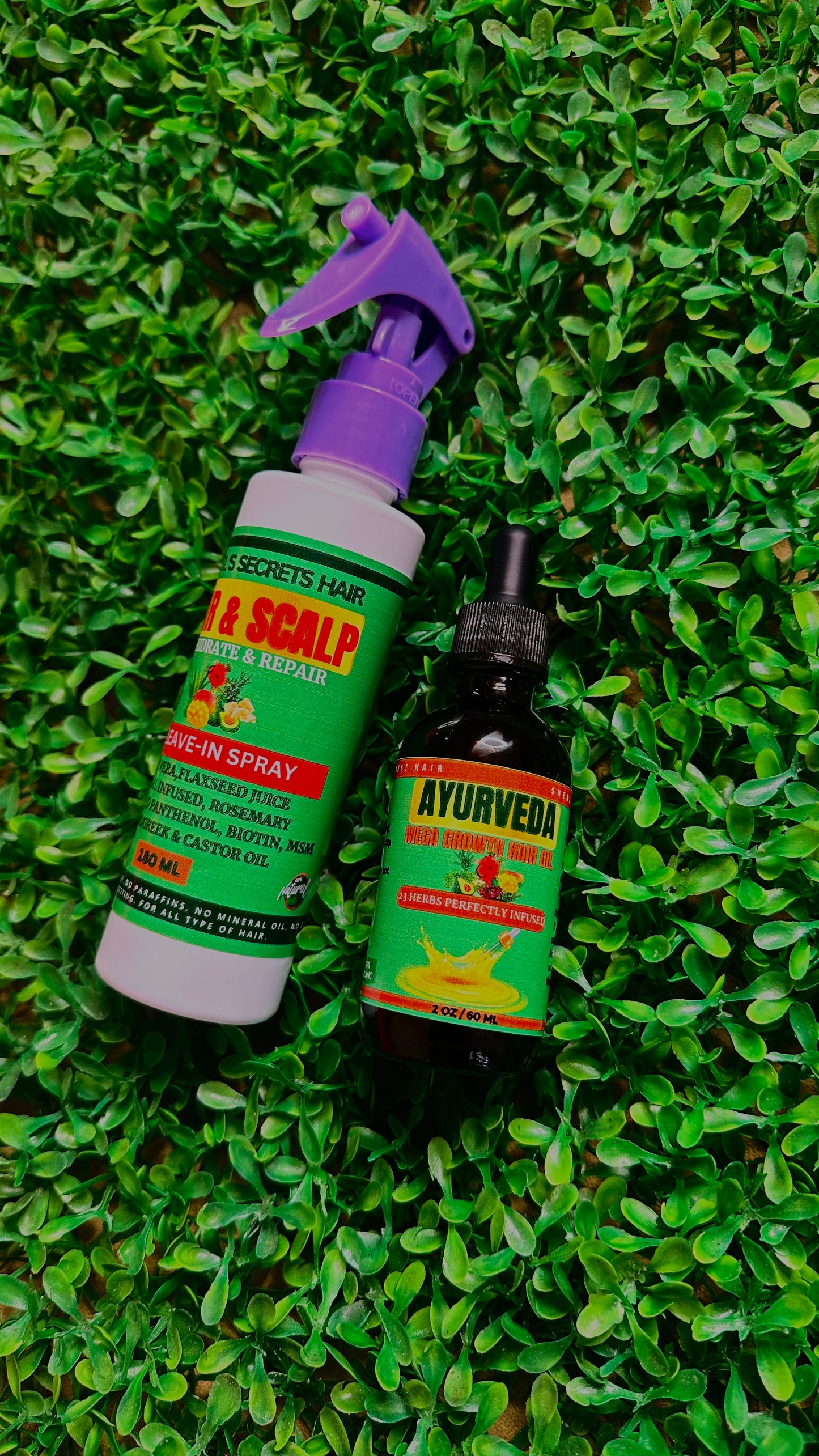 SCALP SPRAY & HAIR OIL