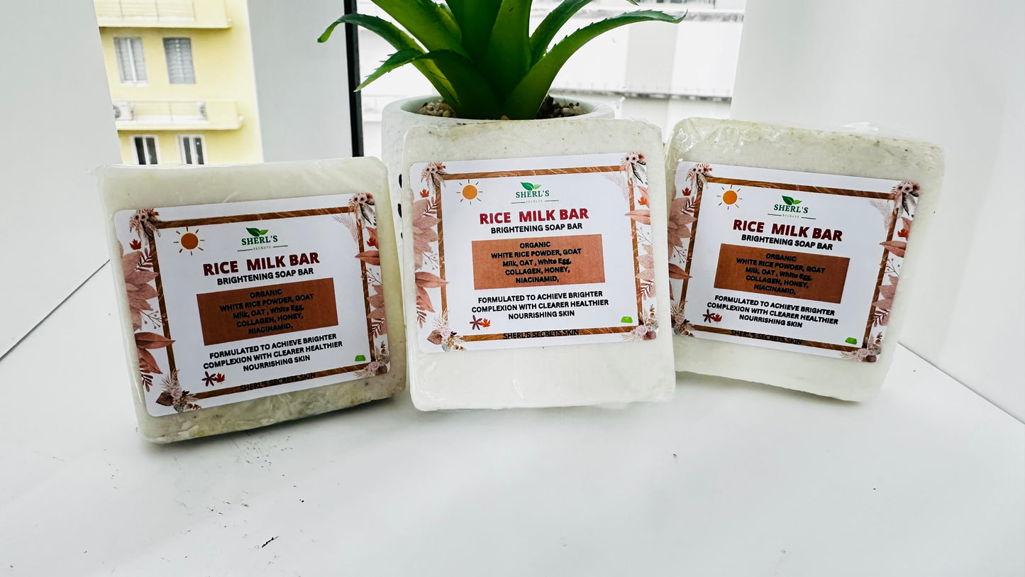 3 RICE MILK BAR