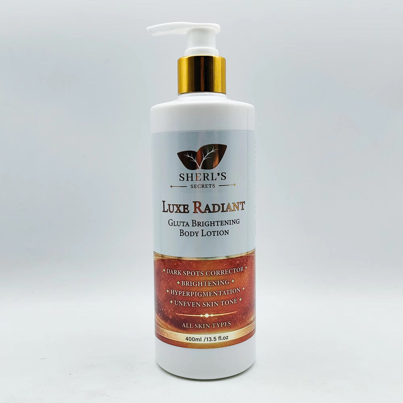 Body Lotion Luxe Radiant Gluta Brightening 13.5 oz